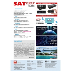 SAT Kurier - 1-2/2022 wersja elektroniczna